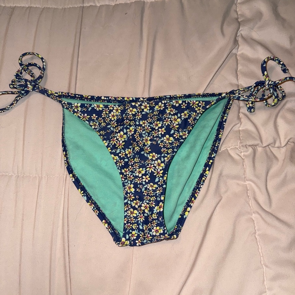 Floral Bikini Bottoms